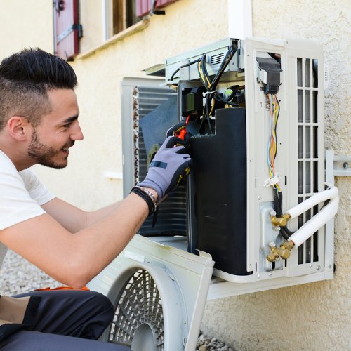 Mantenimiento de aires acondicionados
