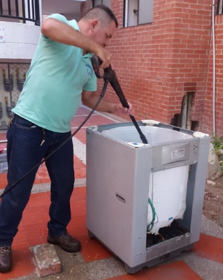 limpieza de lavadoras